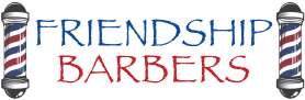 Frienship barbers logo